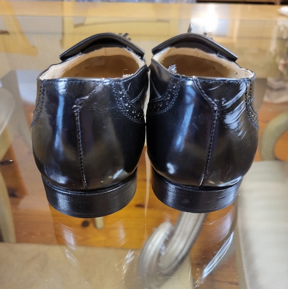 Mario De Gerard Men's Leather Tassel Loafers - Picture 3 of 9